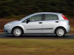 Fiat Grande Punto 5-Door 2006 года (UK)